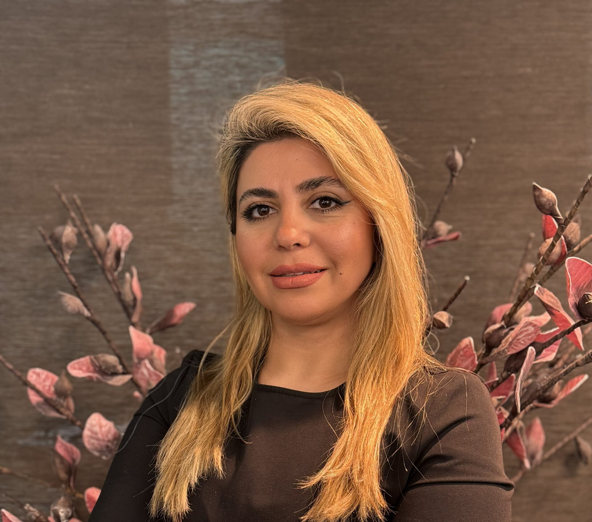 Inhaberin Parisa Afsali Salon Casablanca Hamburg
